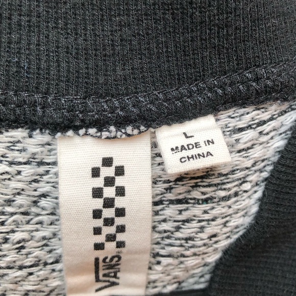 Vans button-up sweater - Picture 5 of 5